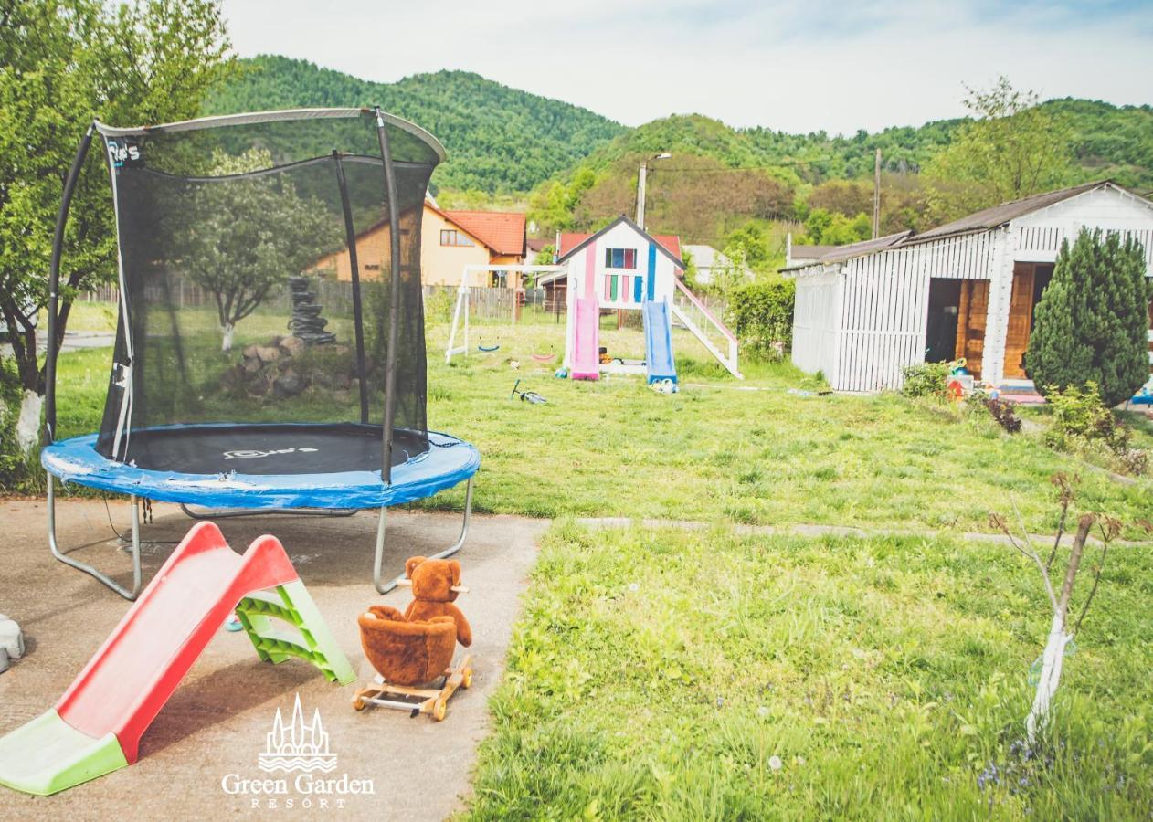 Green Garden Resort Cicirlau Exteriér fotografie