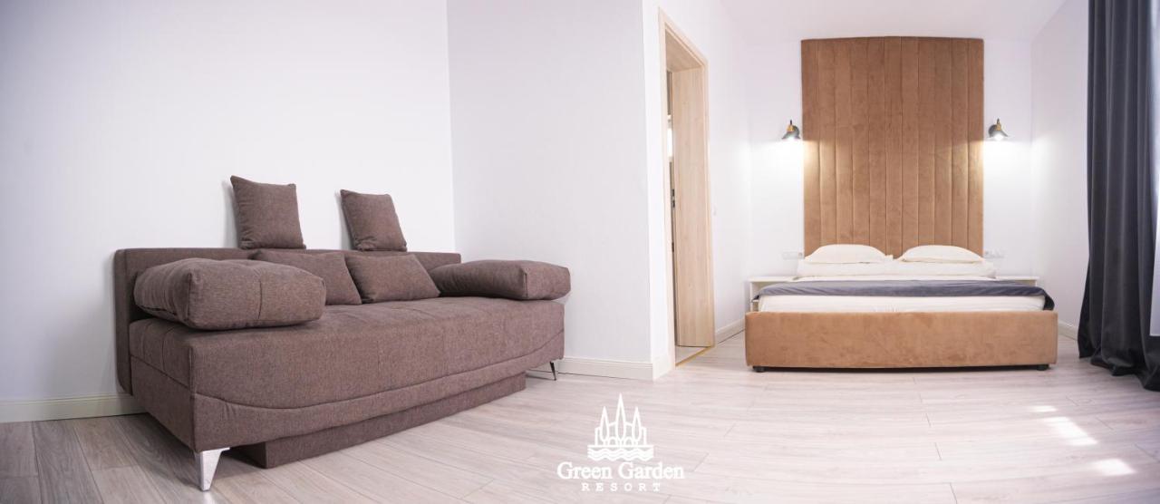 Green Garden Resort Cicirlau Exteriér fotografie