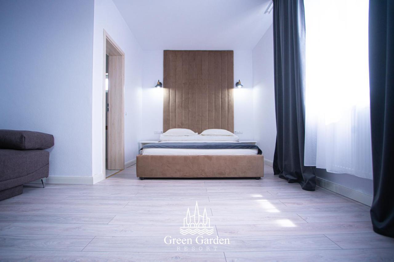 Green Garden Resort Cicirlau Exteriér fotografie