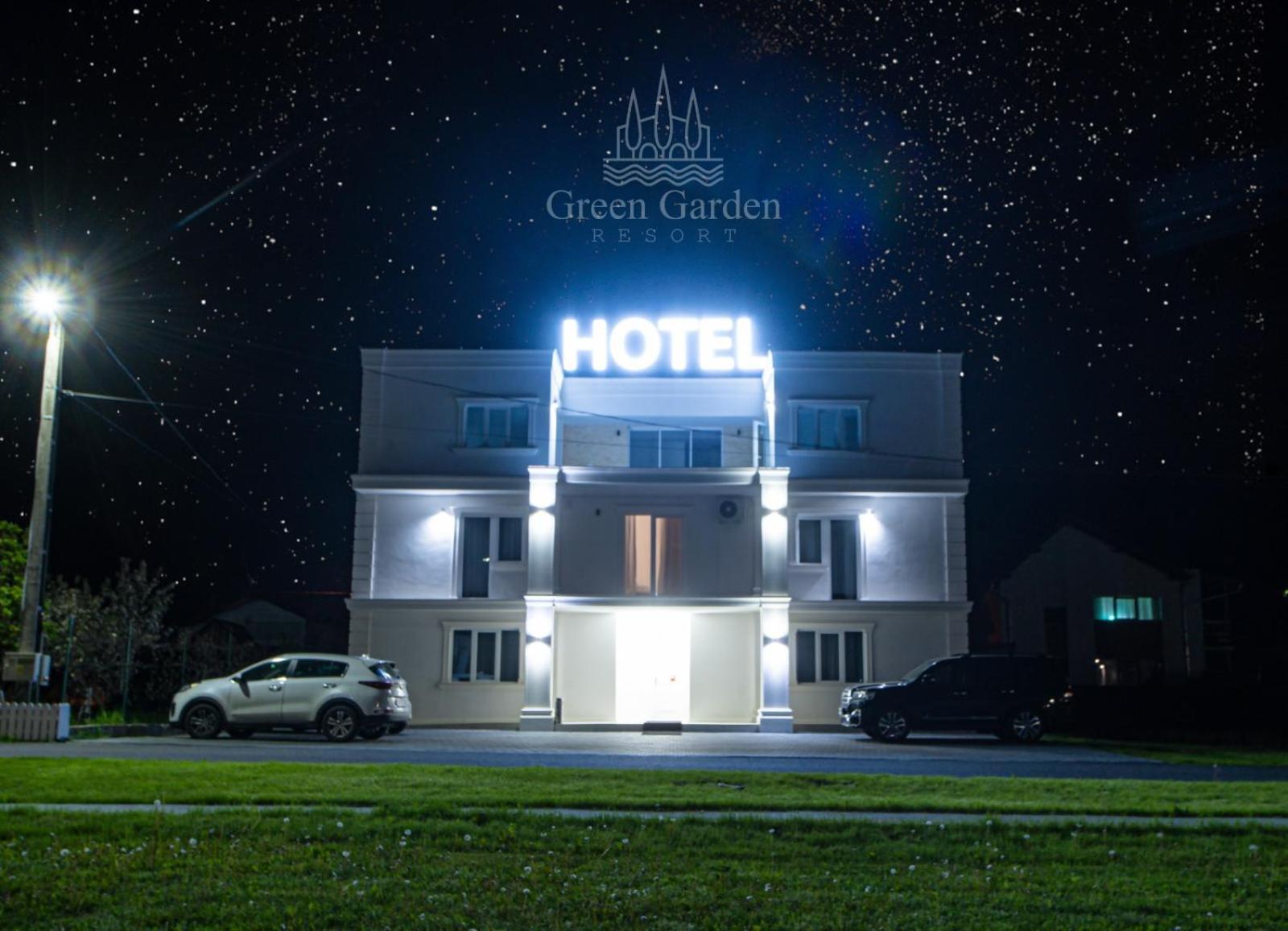 Green Garden Resort Cicirlau Exteriér fotografie